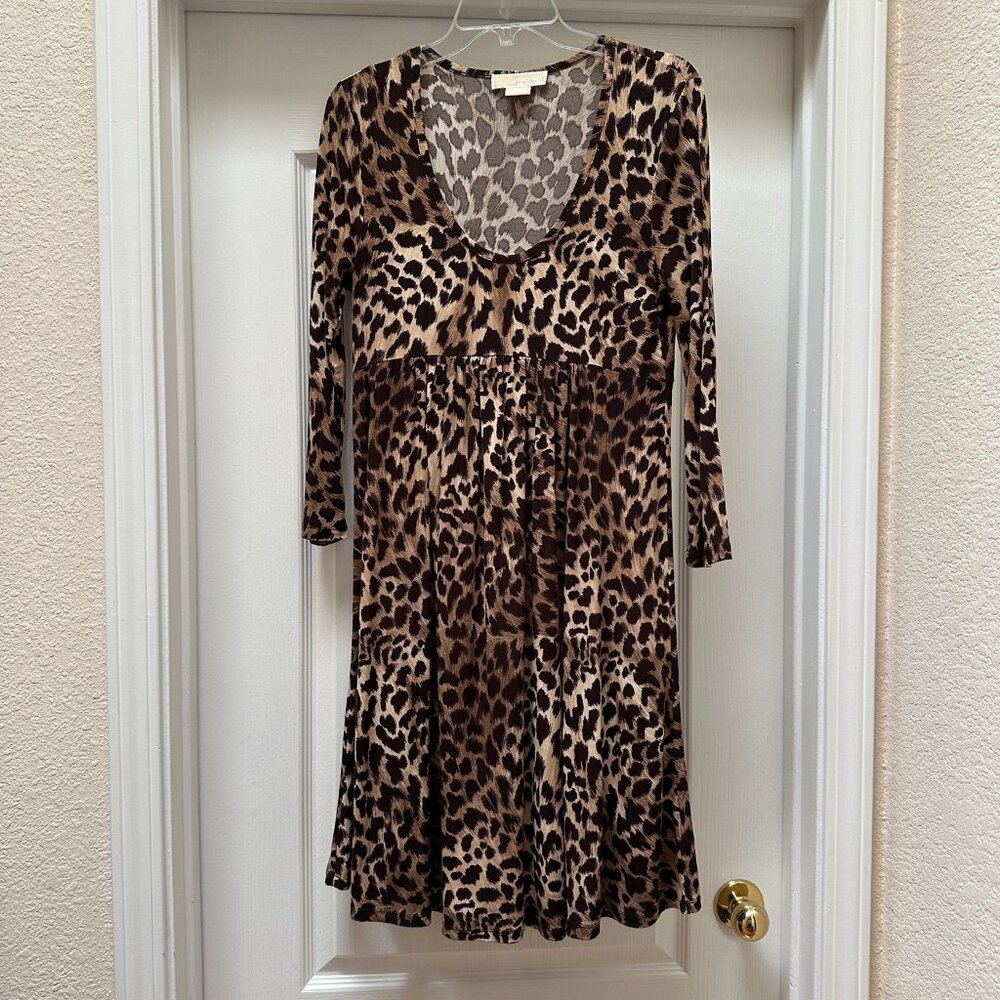 Michael Kors animal print dress